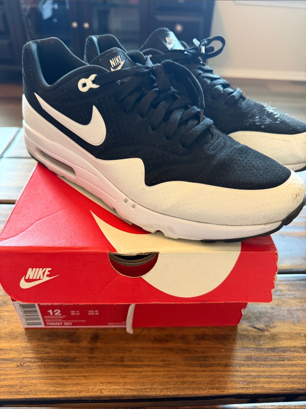 Nike Air Max 1 Ultra Moire. Sz. 12